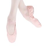 Canvas ballet shoes