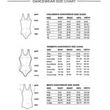 So Danca size chart